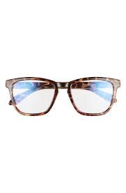 Women S Quay Australia Hardwire 54mm Blue Light Filtering Glasses Tortoise Clear Blue Light In 2020 Blue Mirrored Sunglasses Quay Australia Glasses