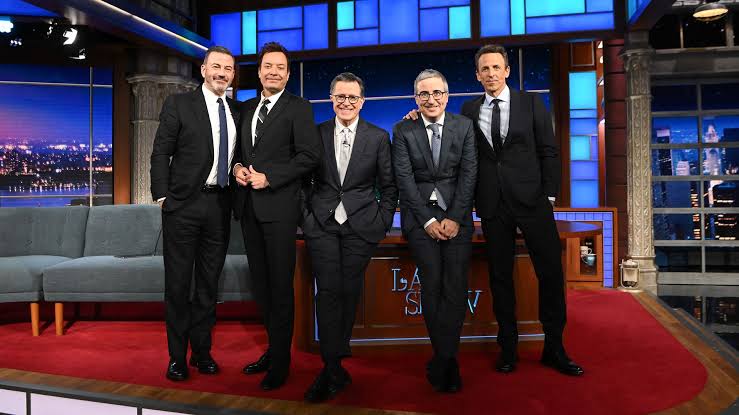 I Just Learned How Stephen Colbert Stayed Ahead Of The Late Night  Competition For Years