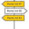 Sie haben jedoch die möglichkeit, bestimmte altersrenten vor dem erreichen der regulären altersgrenze. 1