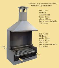 Barbacoa Argentina Sin Patas Ref 71529 Barbacoas Y Piedra Artificial Parrilla Acero Inoxidable Barbacoa Argentina Asadores De Acero Inoxidable
