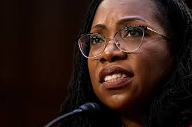 Judge Jackson Speaks Forcefully