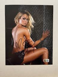 Stacy Keibler Hot! signed autographed sexy WWE Diva 8x10 photo Beckett BAS  coa | eBay