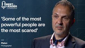 I'll show you a real leader'