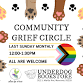 Community Grief Circle — Underdog Bookstore and event image