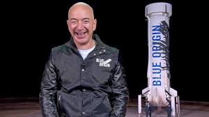Основатель amazon и самый богатый бизнесмен мира джефф безос вернулся на землю после полета в космос. Dzheff Bezos I Blue Origin Prodali Biletov V Kosmos Na 100 Mln Dollarov V Pervyj Zhe
