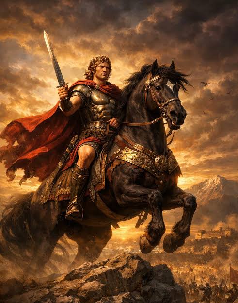 Alexander the Great and Bucephalus were more than a warrior and his horse —  they were companions whose bond became legendary. According to ancient  accounts, when Alexander was only a young prince,