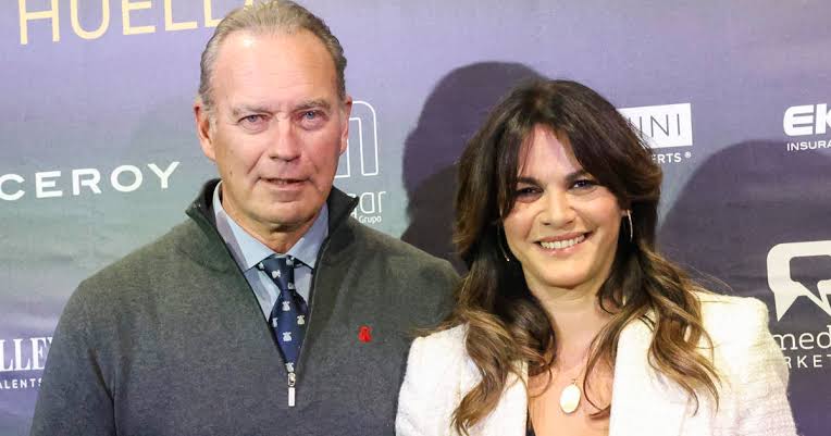 Bertín Osborne y Fabiola Martínez, muy cómplices en su reencuentro público  por una buena causa
