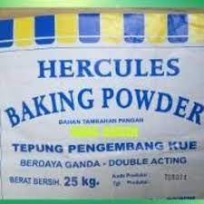 Use this powder to create fluffy baked goods with a lighter texture than yeast bread. Terbaru Hercules Baking Powder Double Acting Bubuk Pengembang Kue Halal Shopee Indonesia