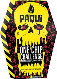 Paqui One Chip Challenge 2021 - World's Hottest Tortilla Chip -  Collector's Item | eBay
