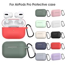 The airpods pro debuted in october 2019, and no releases have been made since. Earphone Case For Apple Airpods Pro Case Silicone Cover For Apple Air Pods Pro 3 Headphone Earpods Earbuds Hook Char Earphone Case Protective Cases Airpods Pro