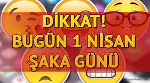 1 nisan şaklarını sizler için derledik. 1 Nisan Dunya Mizah Ve Saka Gunu Gundem Maras Ana Haber