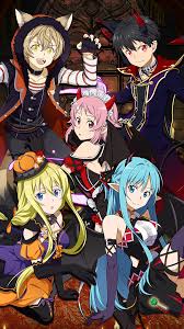 Feel free to send us your own wallpaper and we will consider adding it to appropriate category. Halloween 1 Banner Mobile Wallpaper Sao Md By Kaz Kirigiri On Deviantart