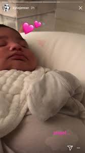 Stormi webster has a brand new look. Kylie Jenner Shares Stormi Webster Napping Video Kylie Posts Instagram Video Of Baby