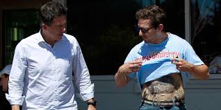 While labeouf previously got 12 tattoos while making his movie american honey, he was most recently seen in beverly hills with his newest ink, creeper, across his did that same pressure lead to labeouf's recent stomach tattoo? Shia Labeouf Creeper Tattoo Is Shia Labeouf S Tattoo Real
