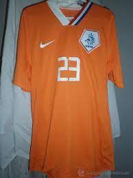Apoya ya a tu país para esta edición de la eurocopa 2021 ! Camiseta Holanda Van Der Vaart Eurocopa 2008 T Sold Through Direct Sale 31569714
