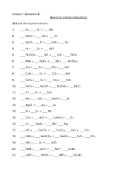 Steps of balancing a chemical equation. Balancing Equations 04 Balancing Equations Chemical Cute766