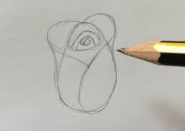 ▷ 1001 + idee per disegni a matita facili e molto belli. Come Disegnare Una Rosa Tutorial Con Immagini Pennarelli Copic