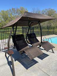 new 422l swing zero gravity 2 person swing garden swing seat patio set swinging chair