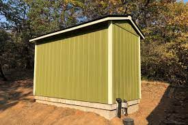 Your plumber will need to create maintenance points for the pipework, in case it gets blocked. Pump Houses The Shed Guys