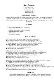 Cover letter of town planner cv template is also available. Professional Planning Engineer Templates Myperfectresume