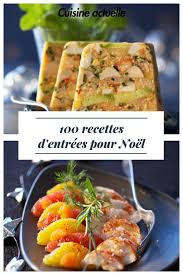 100 Recettes D Entrees Pour Noel Recette Repas Noel Recette Entree Recette Repas