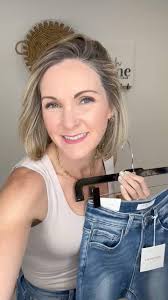 # 👖Vervet Let's Go Jeans👖, Elevate your denim game with these high-rise,  ankle-length jeans crafted from stretchy, comfy denim for all-day wear.  Designed to flatter with a slim straight fit, they're ...