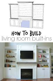 Sharing our tv wall has been one of the things people have been asking me to share since i shared the progress on my stories. Living Room Built Ins Tutorial Cost Decor And The Dog