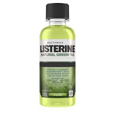 Because listerine is about 27% alcohol. Listerine Natural Green Tea 100ml