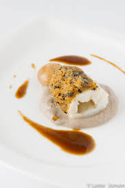Filet De Sole On Mushroom Creme With Mushrooms And Crayfish Food Photography Food Stuffed Mushrooms
