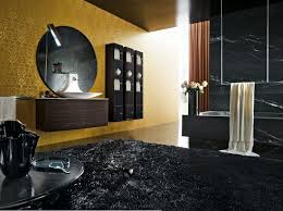 Black And Gold Bathroom Rug Set Modern Bathrooms Contemporary Bathroom Designs Gold Bathroom Decor Modern Luxury Bathroom