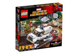 It might have taken three attempts, but. Review Lego 76083 Beware The Vulture Jay S Brick Blog