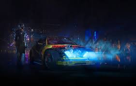 Mitsubishi's creative car advertisements focus on technology as well as the spaciousness of their vehicles. Wallpaper Night The City Style Girl City Tokyo Fantasy Style Fiction Rain Neon Illustration Characters Blade Runner Cyberpunk Neo Tokyo Images For Desktop Section Fantastika Download