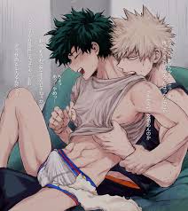 Rule34 - If it exists, there is porn of it  izuku midoriya, katsuki  bakugou  1476460
