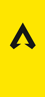Apex legends logo phone wallpaper. Apex Legends Yellow Logo Hd Mobile Wallpaper Peakpx