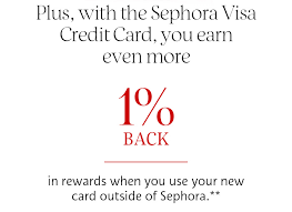 You hereby authorize us to furnish, if your application is approved, information concerning your account to credit bureaus, other creditors and sephora visa® and sephora visa. Sephora Get 15 Off Your First Purchase With The Sephora Credit Card Program Milled