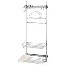 Porte balais mural 43 x 13 x 6 cm amazon fr bricolage franchissez la porte du placard à balai la boutique fantastique du. Utrusta Rangement Produits Entretien Ikea