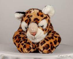 Vintage 2000 25 Leopard Jaguar Plush By Wildlife Artists Conservation Collection Cat Plush Wildlife Artists Animals
