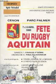 We would like to show you a description here but the site won't allow us. Aquitaine Trophee Spie Trindel Comite Cote D Argent Union Sportive Cenon Rive Droite Rugby A Xv Fete Du Rugby Aquitain 7 Et 8