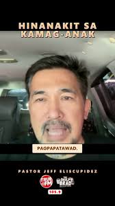 Nagkaroon ka na ba ng galit sa kamag-anak for whatever reason? A reminder  for us today to choose forgiveness kahit mahirap as God forgave our sins. ,  #dailybraddevotions, #PastorJeff