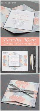 This All In One Wedding Invitation Pochette Is Stylish And Couldn T Be Easier To Invitaciones De Boda Invitaciones De Boda Rustica Invitaciones De Boda Vintage