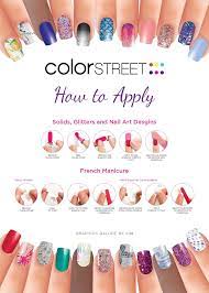 How To Apply Your Color Street Sets Color Street Nails Color Street How To Apply