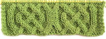 Knitting abbreviations are used in knitting patterns to save space when printing and to make patterns easier to read. Celtic Cable Saxon Braid Knitting Pattern Studio Knit