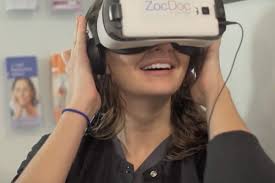 Zocdoc Lets You Escape The Doctor S Waiting Room With Virtual Reality Virtual Reality Videos Virtual Reality Virtual Reality Technology