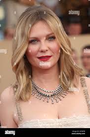 Los Angeles, USA. 29th Jan, 2017. Kirsten Dunst at the 23rd Annual Screen  Actors Guild Awards held at the Shrine Expo Hall. Credit: F.  Sadou/AdMedia/ZUMA Wire/Alamy Live News Stock Photo