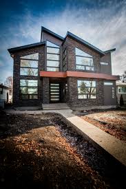 Miralta exteriors is focused on exceeding building envelope practices with sound, aesthetically pleasing exterior finish solutions. Edmonton Modern Custom Infill Modern Exterior Edmonton By Homes By Managen Houzz