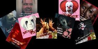 Share The Love And Terror This February With Our Horror Valentine Cards These horror movies and tv shows will remind you not everyone is happier than you. horror valentine cards