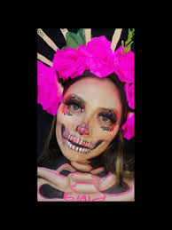 Catrina de los recuerdos #catrina #makeup #makeupideas #diademuertos  #calavera #skull #paratii #facepainting