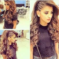 This easy scarf hairstyle for long hair. What Are Some Pretty And Simple Hairstyle For Naturally Curly Hair Quora