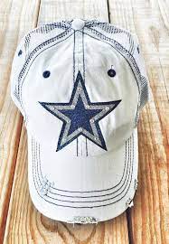 Dallas Cowboys Inspired Star Mascot Sports Rhinestone Bling Women 39 S Baseball Trucker Cadet Dallas Cowboys Hats Dallas Cowboys Outfits Dallas Cowboys Women