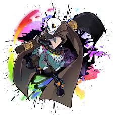 Ink!sans is the god of creation, and guardian of all aus. Commissions Closed Ink The Skeleton Character Belongs To Myebi